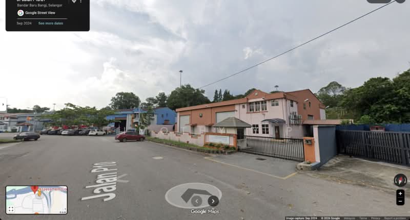 Kilang Terpisah untuk Dijual di Bandar Baru Bangi (Selangor) - Timothy Yip - Exterior - PropertyGuru.com.my
