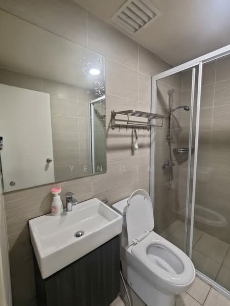 Service Residence for Rent at Serviced Residence @ Fera Residence @ The Quartz WM - Yen Lim - Bathroom - PropertyGuru.com.my