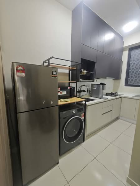 Service Residence for Rent at Serviced Residence @ Fera Residence @ The Quartz WM - Yen Lim - Kitchen - PropertyGuru.com.my