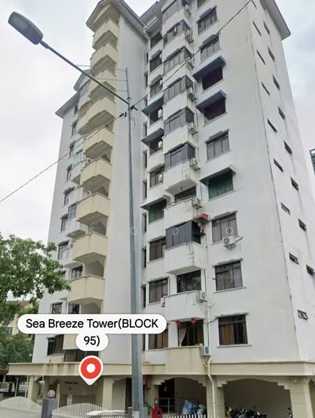 Pangsapuri untuk Dijual di Sea Breeze Tower - Desmond Low - PropertyGuru.com.my