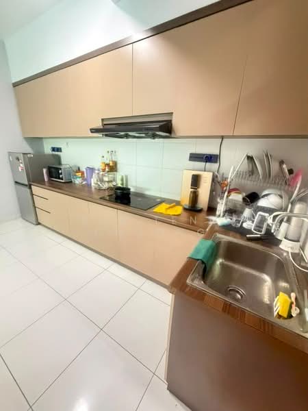 Service Residence for Rent at Sky Loft Premium Suites - Suk Teng Choong - Kitchen - PropertyGuru.com.my