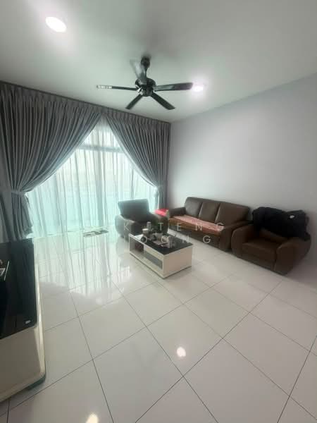 Service Residence for Rent at Sky Loft Premium Suites - Suk Teng Choong - Living Room - PropertyGuru.com.my