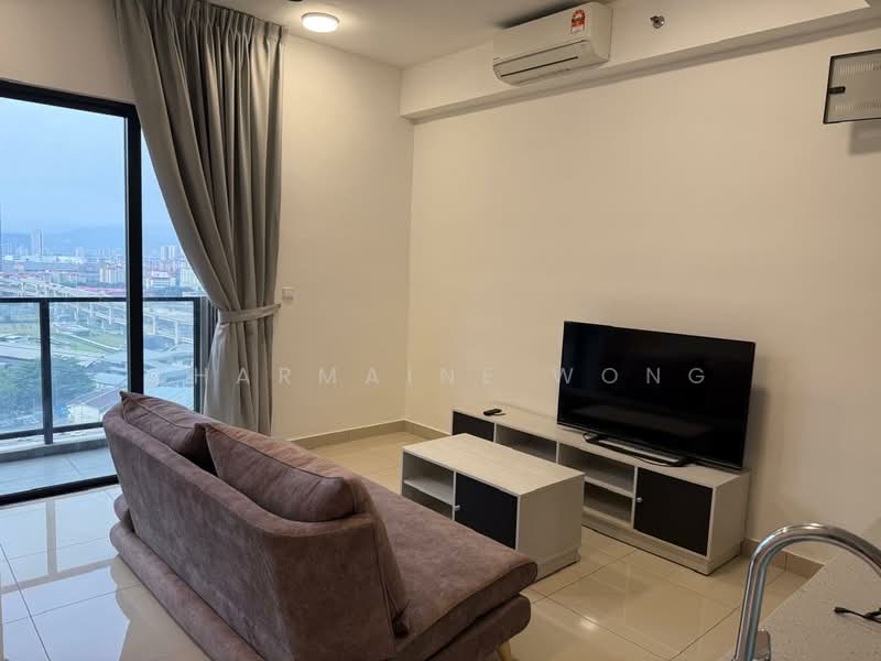 Service Residence for Rent at Trion 2 @ KL - Charmaine Wong - Living Room - PropertyGuru.com.my