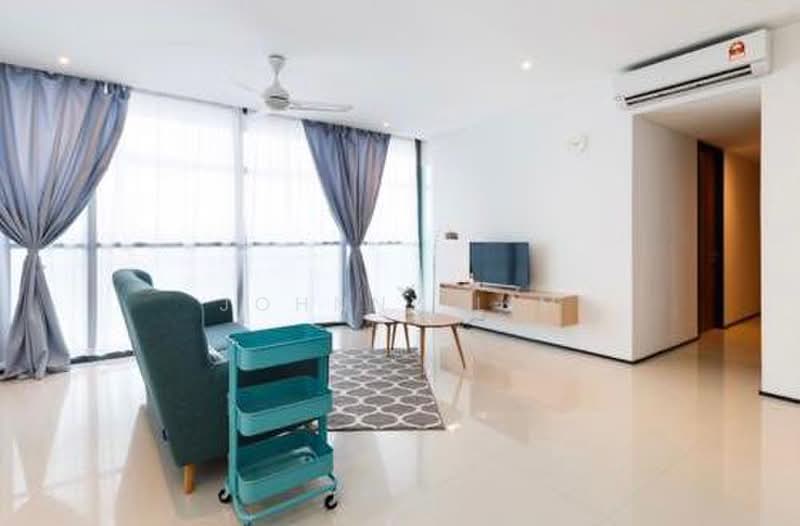 Kondominium untuk Dijual di The Fennel - Johnny Lim - Living Room - PropertyGuru.com.my