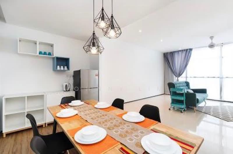 Kondominium untuk Dijual di The Fennel - Johnny Lim - Dining Room - PropertyGuru.com.my
