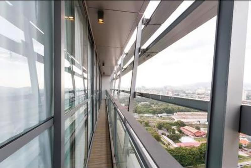 Kondominium untuk Dijual di The Fennel - Johnny Lim - Balcony - PropertyGuru.com.my