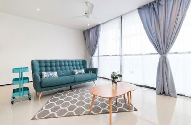 Kondominium untuk Dijual di The Fennel - Johnny Lim - Living Room - PropertyGuru.com.my