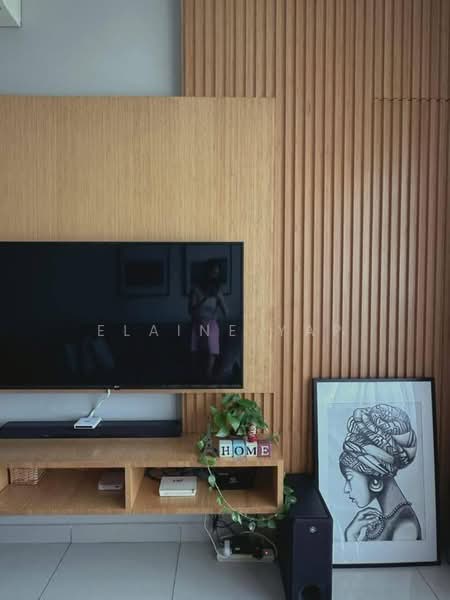 Apartment for Sale at Central Residence @ Sungai Besi - Elaine Yap - Living Room - PropertyGuru.com.my