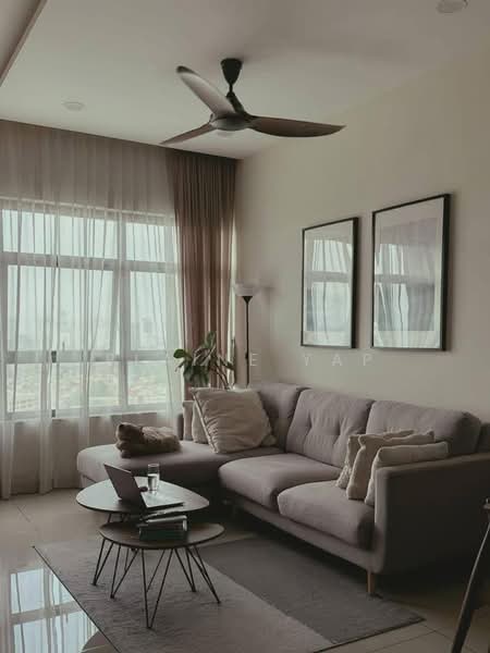 Apartment for Sale at Central Residence @ Sungai Besi - Elaine Yap - Living Room - PropertyGuru.com.my