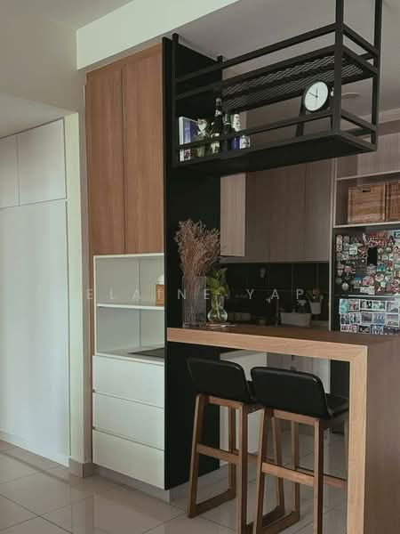 Apartment for Sale at Central Residence @ Sungai Besi - Elaine Yap - Kitchen - PropertyGuru.com.my