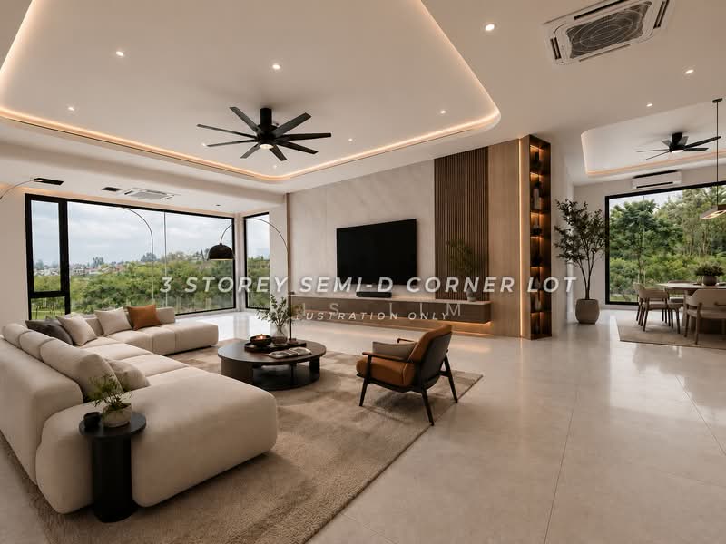 Semi-Detached House for Sale in Horizon Hills (Iskandar Puteri (Nusajaya)) - Iris Lim - PropertyGuru.com.my
