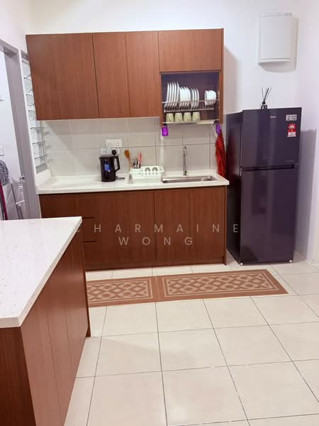 Condominium for Rent at MiNest Residence - Charmaine Wong - Kitchen - PropertyGuru.com.my