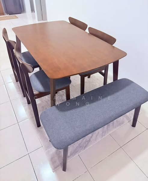 Condominium for Rent at MiNest Residence - Charmaine Wong - Dining Room - PropertyGuru.com.my