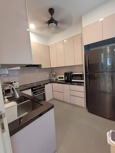 Rumah Kluster untuk Dijual di Eco Botanic (Iskandar Puteri (Nusajaya)) - Terry Tan - Kitchen - PropertyGuru.com.my