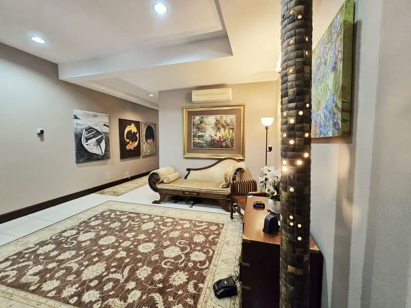 Semi-Detached House for Sale in Tropicana Indah (Kota Damansara) - Sa'a Nordin - Living Room - PropertyGuru.com.my