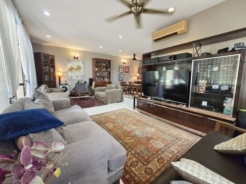 Semi-Detached House for Sale in Tropicana Indah (Kota Damansara) - Sa'a Nordin - Living Room - PropertyGuru.com.my