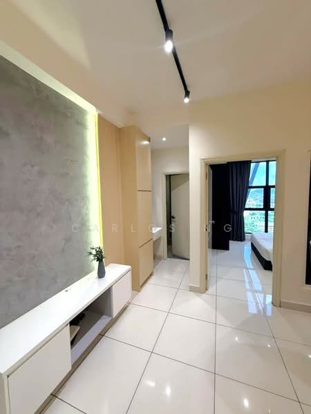 Servis Apartment untuk Disewa di Arte Mont Kiara - Carlos Ng - Corridor - PropertyGuru.com.my