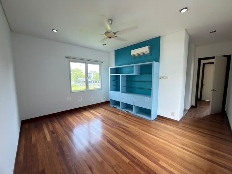 Rumah Banglo untuk Disewa di Bluwater Estate (Seri Kembangan) - Hugo Gooi - Living Room - PropertyGuru.com.my