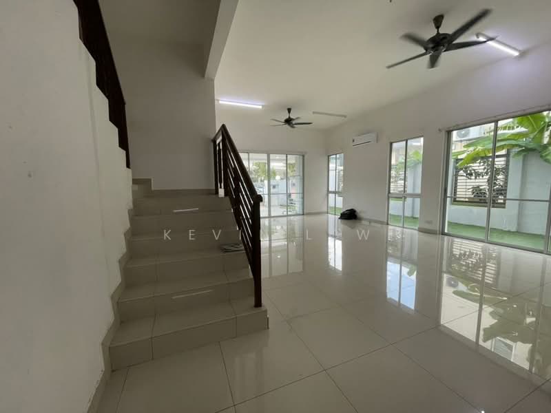 Semi-Detached House for Rent in Setia Damai (Setia Alam) - KEVIN LOW - Living Room - PropertyGuru.com.my