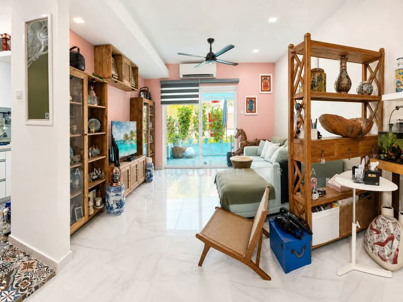 Rumah Teres 2 Tingkat untuk Dijual di Usj 11 (Subang Jaya) - Angelina Maria - Living Room - PropertyGuru.com.my