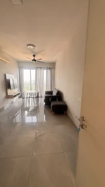 Servis Apartment untuk Disewa di The Birch - Yu Kelwis - Living Room - PropertyGuru.com.my