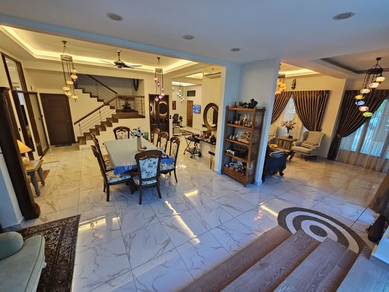 Rumah Teres 2 Tingkat untuk Dijual di Bukit Jelutong (Shah Alam) - Winny Su - Living Room - PropertyGuru.com.my