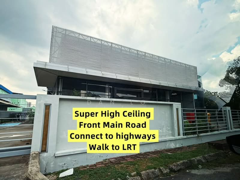 Kilang Berkembar untuk Disewa di Bukit Kinrara Industrial Park (Puchong) - Dan Lo - Exterior - PropertyGuru.com.my