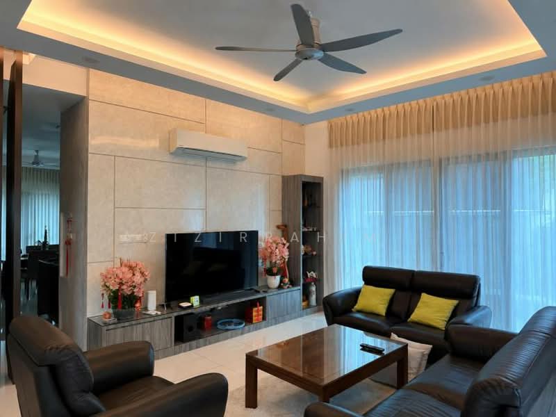 Semi-Detached House for Sale in Cyberjaya (Selangor) - Azizirrahim . - Living Room - PropertyGuru.com.my