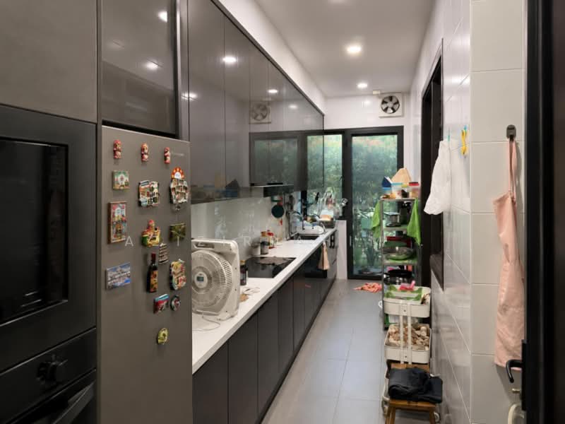 Semi-Detached House for Sale in Cyberjaya (Selangor) - Azizirrahim . - Kitchen - PropertyGuru.com.my
