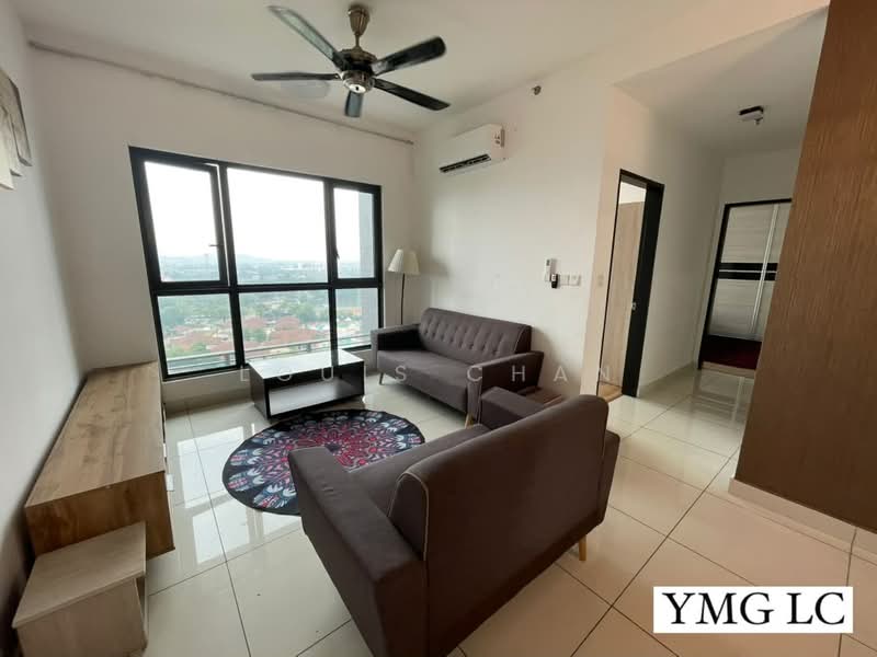 Servis Apartment untuk Disewa di GM Residence Remia - Louis Chan - Living Room - PropertyGuru.com.my