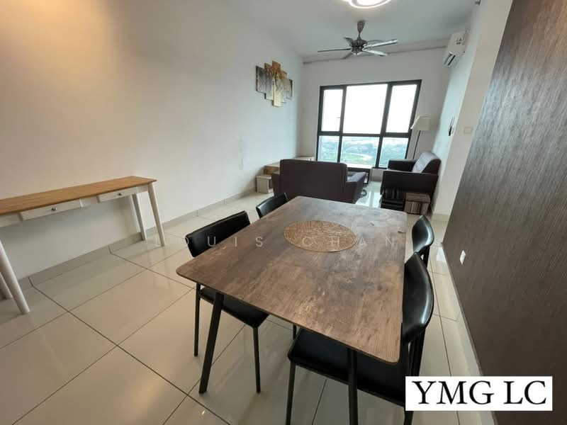 Servis Apartment untuk Disewa di GM Residence Remia - Louis Chan - Living Room - PropertyGuru.com.my