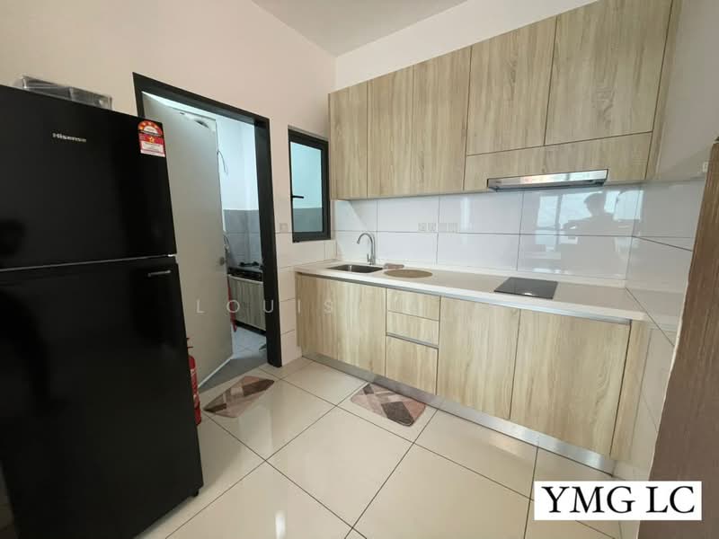 Servis Apartment untuk Disewa di GM Residence Remia - Louis Chan - Kitchen - PropertyGuru.com.my