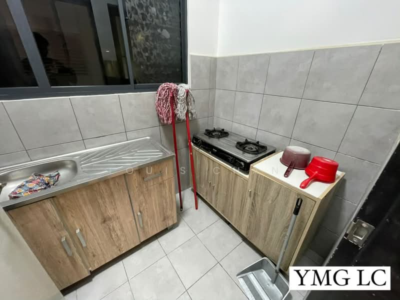 Servis Apartment untuk Disewa di GM Residence Remia - Louis Chan - Kitchen - PropertyGuru.com.my