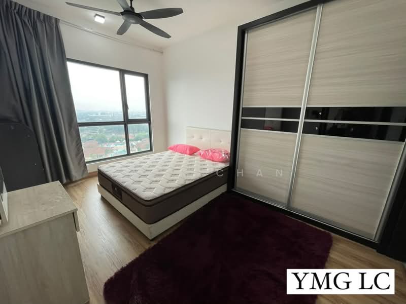 Servis Apartment untuk Disewa di GM Residence Remia - Louis Chan - Bedroom - PropertyGuru.com.my