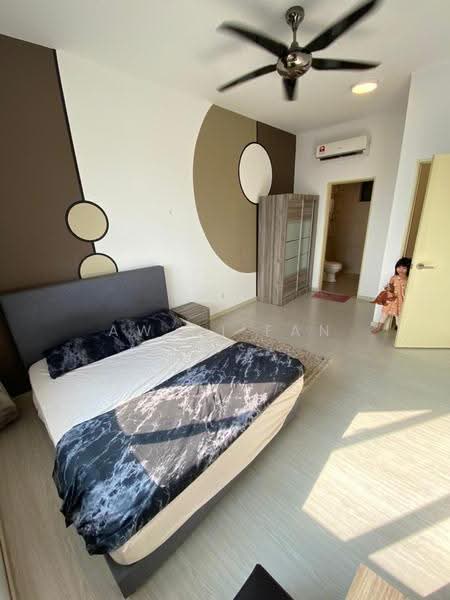 Kondominium untuk Dijual di The Hamilton - Aw Qi Fan - Bedroom - PropertyGuru.com.my