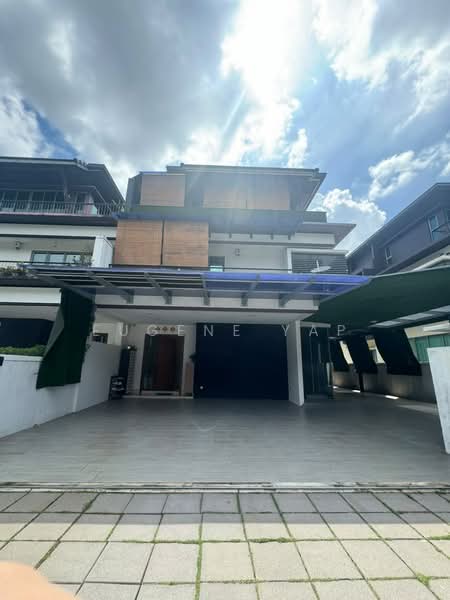 Rumah Berkembar untuk Dijual di Taman Seri Bukit Segambut (Batu) - Eugene Yap - Exterior - PropertyGuru.com.my