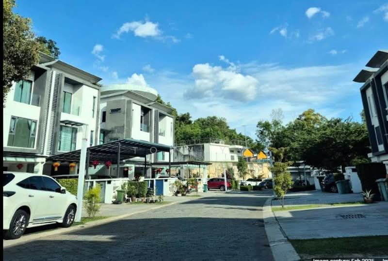 3-storey Terraced House for Sale in Sunway Montana (Setapak) - Tony YY - Exterior - PropertyGuru.com.my