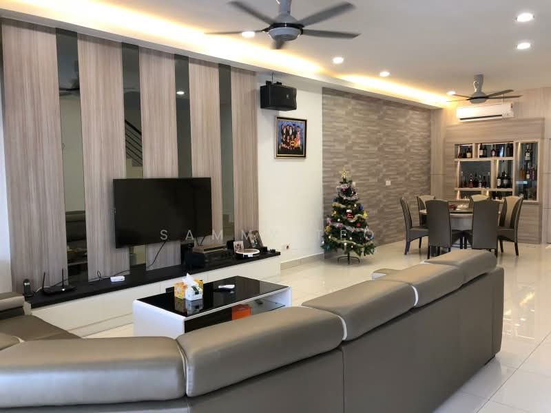 2-storey Terraced House for Rent in Horizon Hills (Iskandar Puteri (Nusajaya)) - SAMMY TEO - Living Room - PropertyGuru.com.my