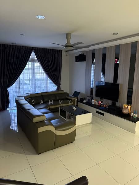 2-storey Terraced House for Rent in Horizon Hills (Iskandar Puteri (Nusajaya)) - SAMMY TEO - Living Room - PropertyGuru.com.my