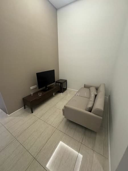 Servis Apartment untuk Disewa di Dorsett Residences Sri Hartamas - Yu Kelwis - Living Room - PropertyGuru.com.my
