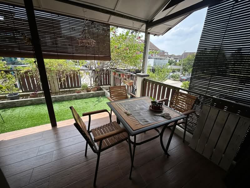 2-storey Terraced House for Sale in Denai Alam (Shah Alam) - Azhar Mansor - Balcony - PropertyGuru.com.my