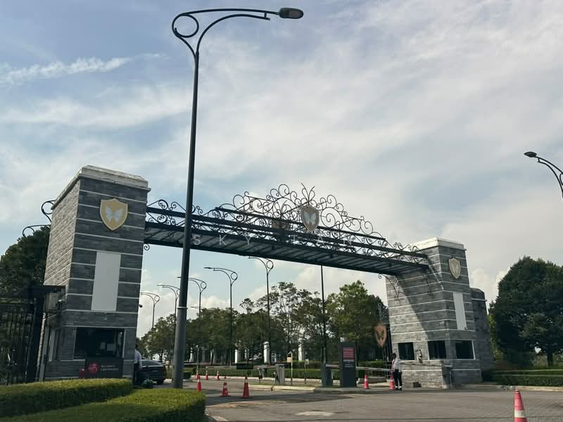 Semi-Detached House for Sale in Eco Botanic (Iskandar Puteri (Nusajaya)) - Sky Tan - Exterior - PropertyGuru.com.my