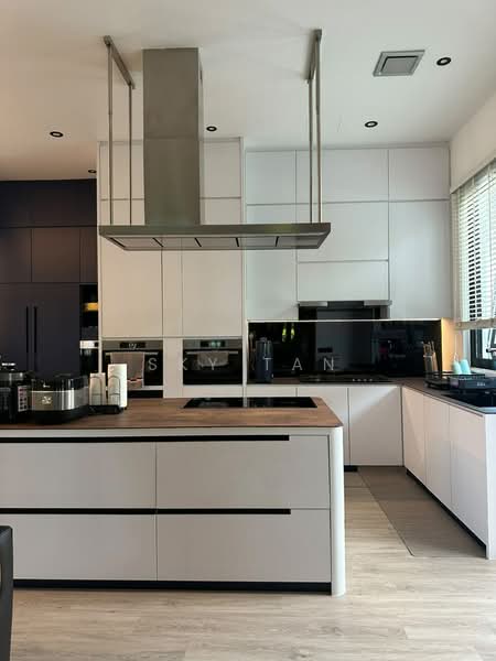 Semi-Detached House for Sale in Eco Botanic (Iskandar Puteri (Nusajaya)) - Sky Tan - Kitchen - PropertyGuru.com.my