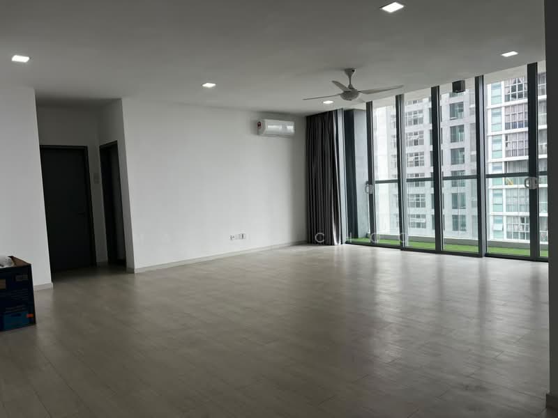 Kondominium untuk Disewa di Lakefront Residence - Marcus Choo - Living Room - PropertyGuru.com.my
