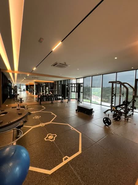 Service Residence for Sale at Duta Park Residences - Zheng Hong Tan - Gym - PropertyGuru.com.my