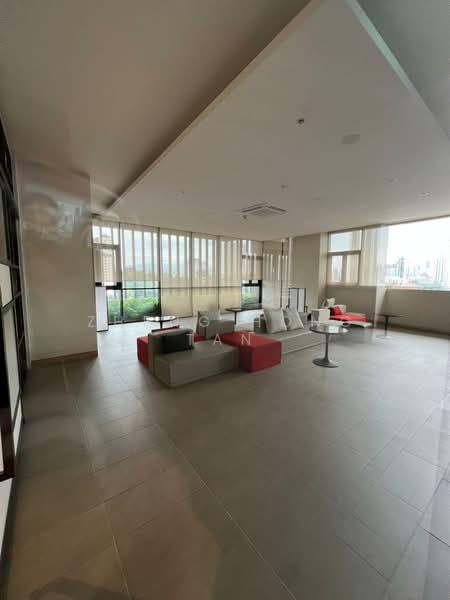 Service Residence for Sale at Duta Park Residences - Zheng Hong Tan - Living Room - PropertyGuru.com.my