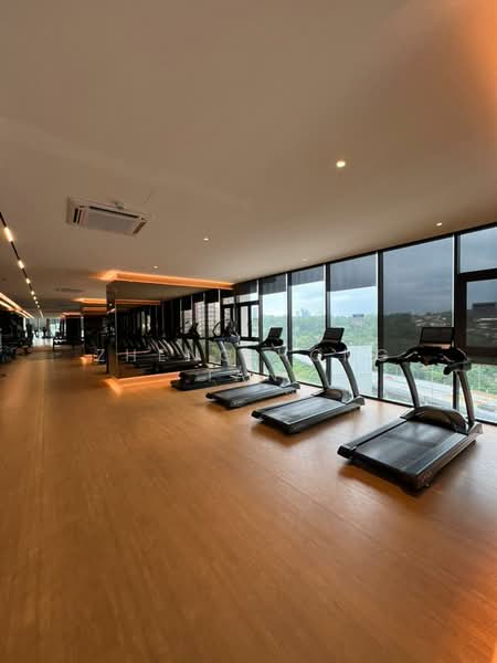 Service Residence for Sale at Duta Park Residences - Zheng Hong Tan - Gym - PropertyGuru.com.my