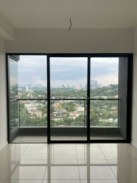 Service Residence for Sale at Duta Park Residences - Zheng Hong Tan - Balcony - PropertyGuru.com.my