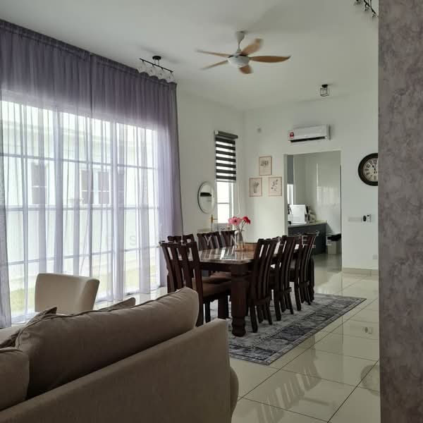 Semi-Detached House for Sale in Eco Majestic (Semenyih) - Jesslyn Lee - Living Room - PropertyGuru.com.my