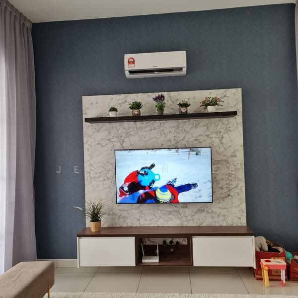 Semi-Detached House for Sale in Eco Majestic (Semenyih) - Jesslyn Lee - Living Room - PropertyGuru.com.my